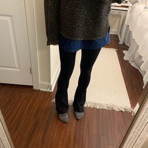 Alo Yoga Slim Flare Leggings